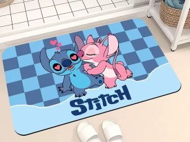 Alfombra base goma decorada